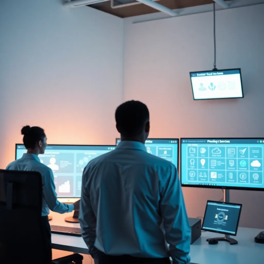 Каталог IT-услуг и технической поддержки